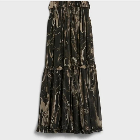 Banana Republic NWTs Halter Maxi Dress - Picture 5 of 7